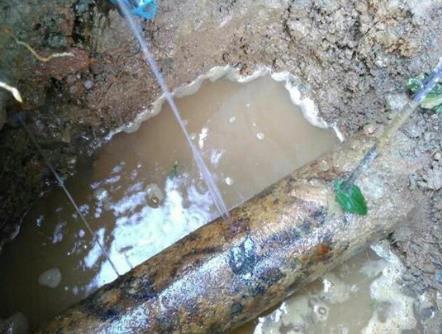 轮台楼顶漏水维修公司分享下漏水检测的原理